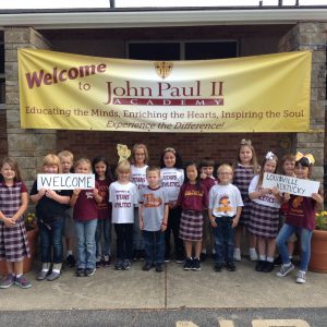 john paul II academy catholic school