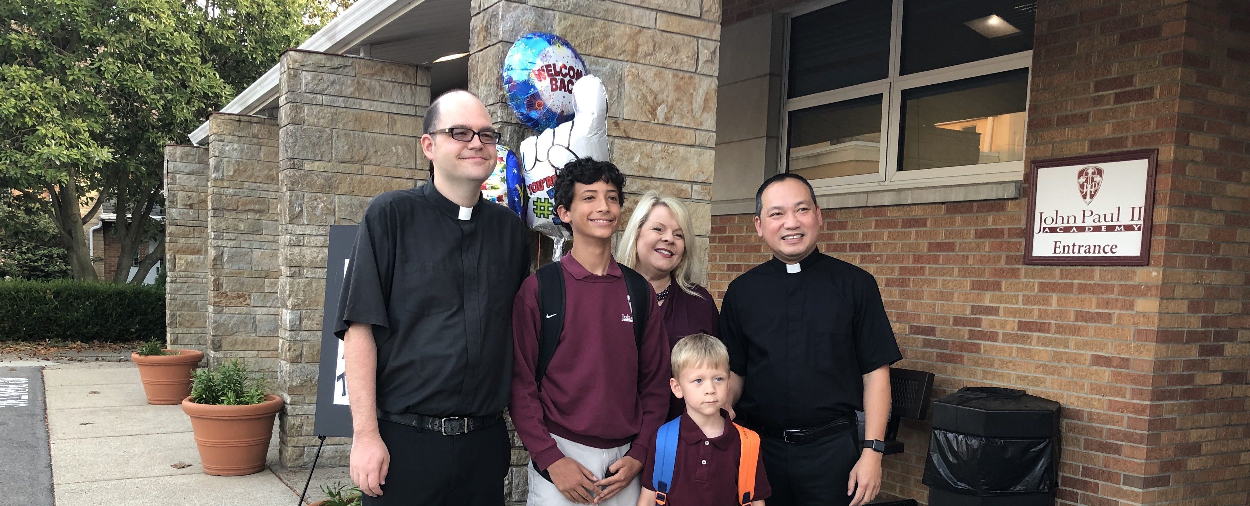 Supporting Parishes John Paul Ii Academy