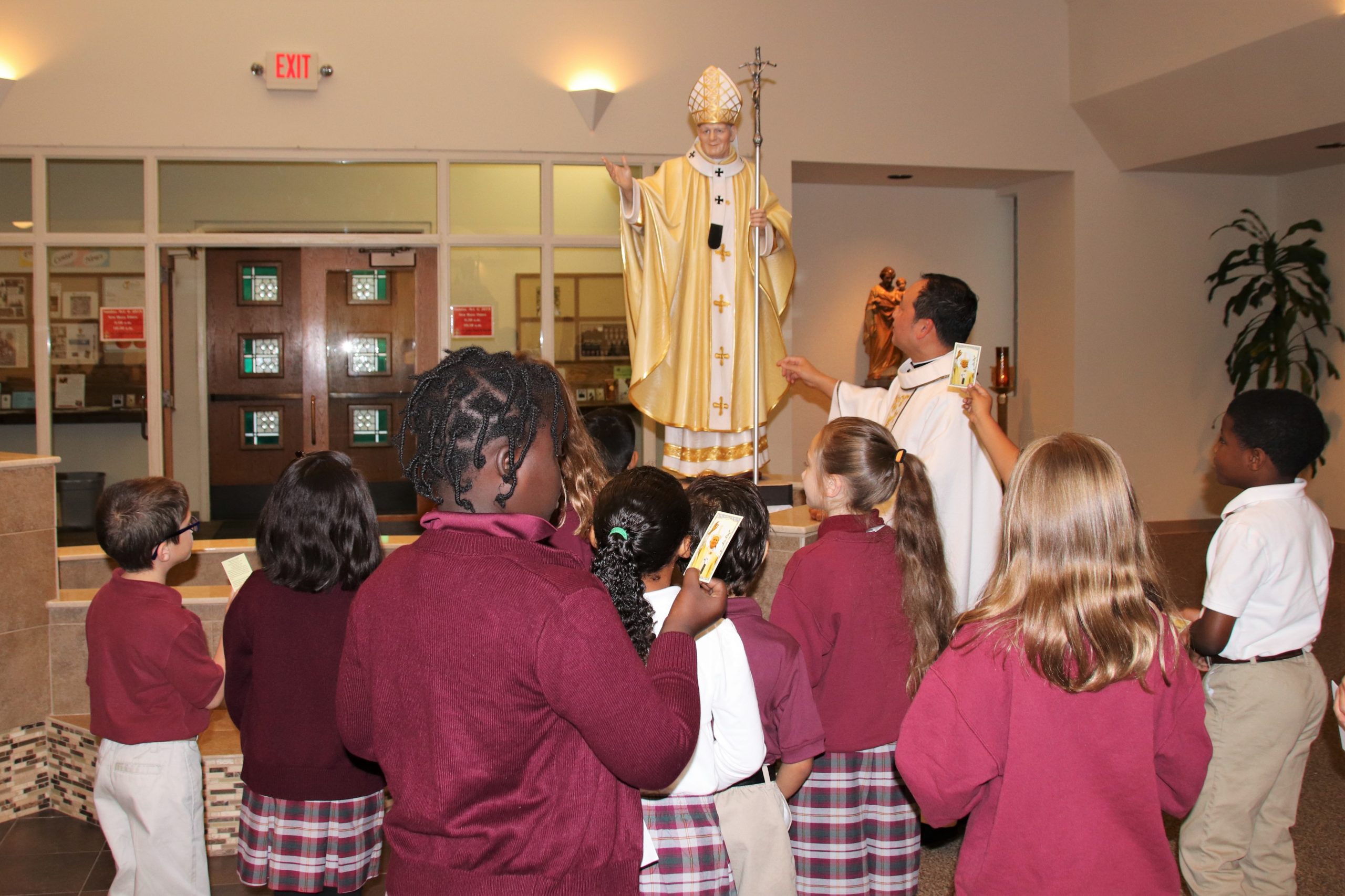 History Of John Paul Ii Academy John Paul Ii Academy
